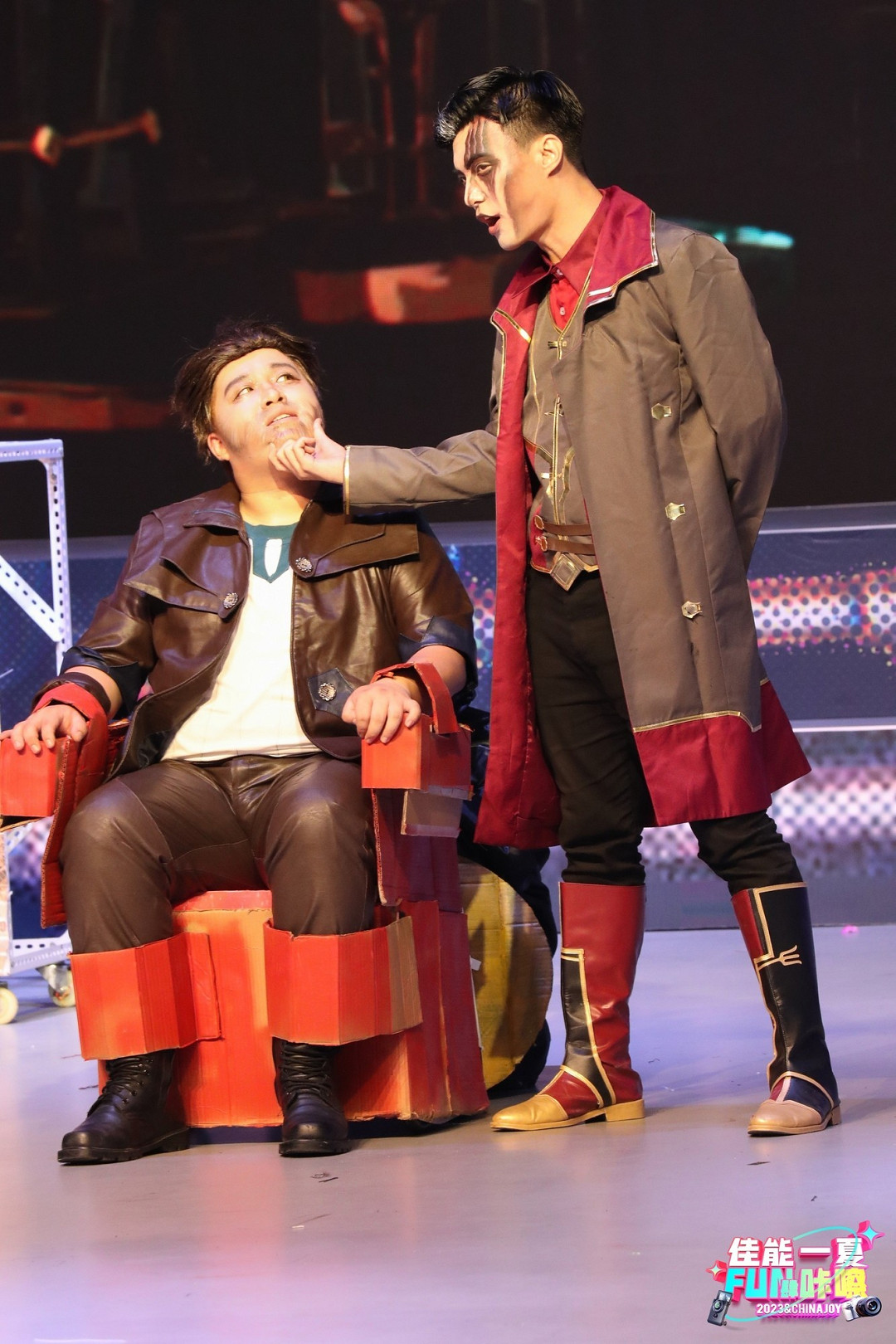 燃爆現場！2023 ChinaJoy Cosplay超級聯賽總決賽