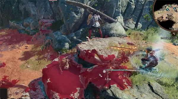 《柏德之門3》打暈方法