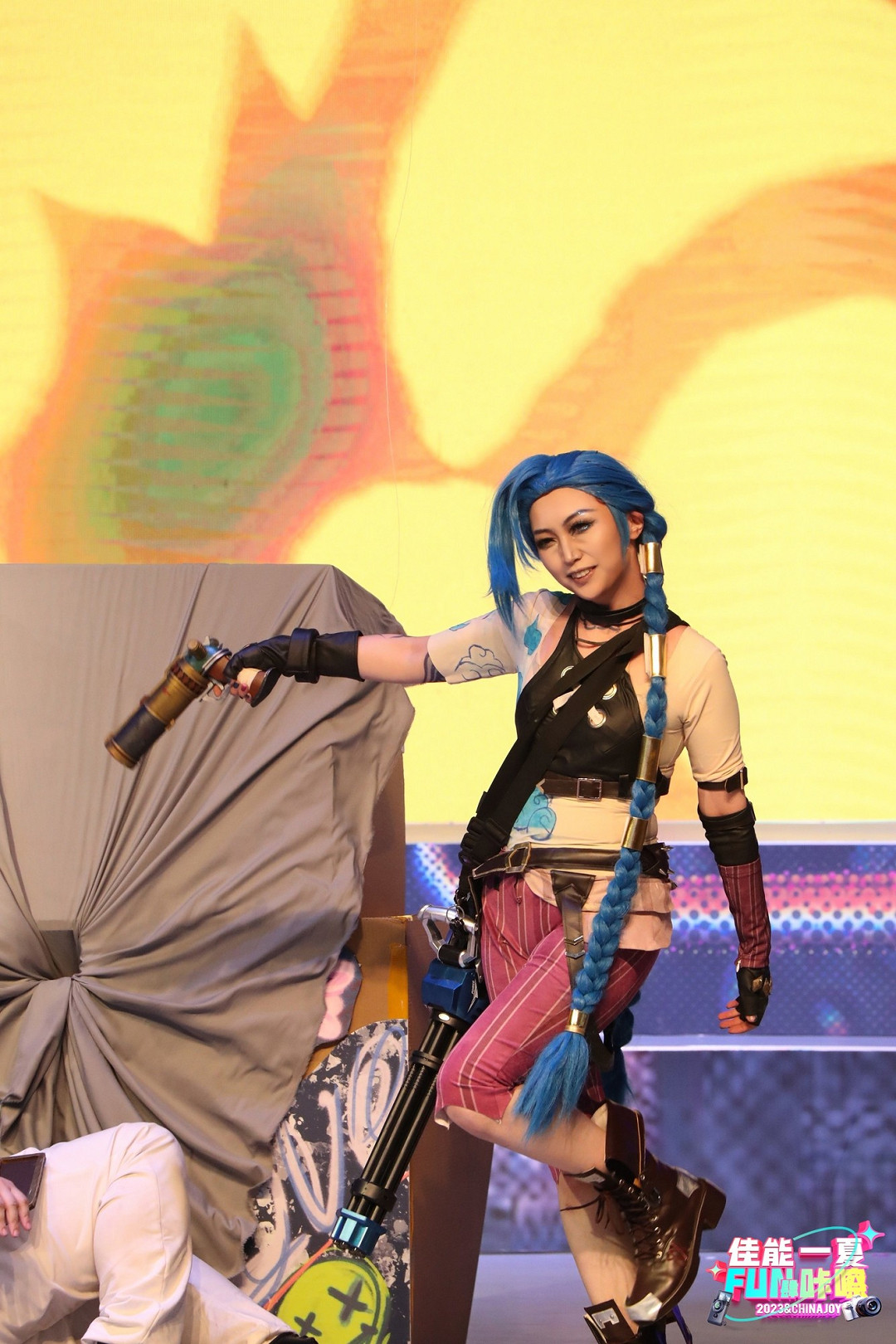 燃爆現場！2023 ChinaJoy Cosplay超級聯賽總決賽