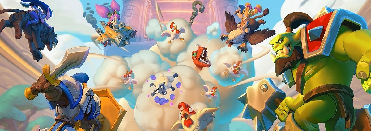 暴雪《魔獸》系列手遊開啟區域測試 最低配置要求公開 暴雪《魔獸》系列手遊開啟區域測試 最低配置要求公開