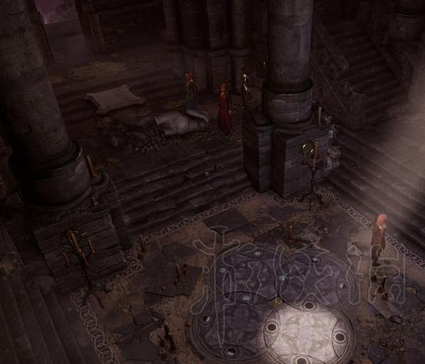 《柏德之門3》被褻瀆的神廟通關攻略   神廟怎麽通過？