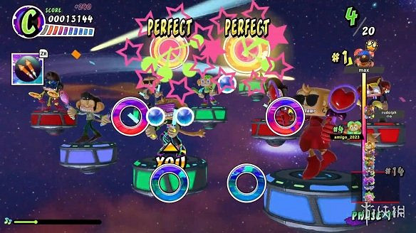 音樂節奏遊戲《快樂桑巴 派對焦點》更新路線圖公開