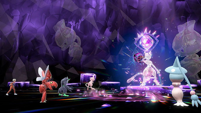 為迎戰最強超夢做準備!《朱紫》特別太晶團體戰開啟 為迎戰最強超夢做準備!《朱紫》特別太晶團體戰開啟