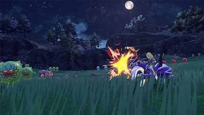 起猛了！看到長頸鹿在放電 《朱/紫》DLC海量情報