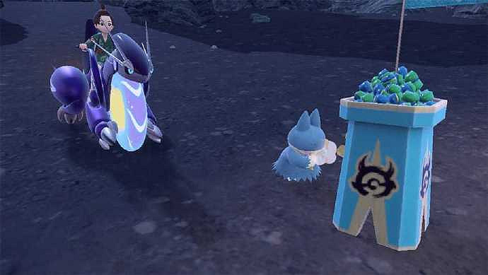 起猛了！看到長頸鹿在放電 《朱/紫》DLC海量情報