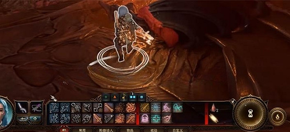 《柏德之門3》跳躍技能設定方法