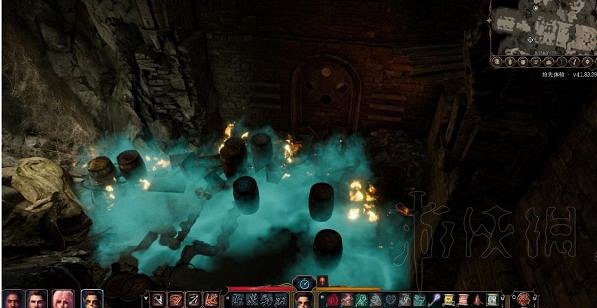 《柏德之門3》被褻瀆的神廟通關攻略   神廟怎麽通過？