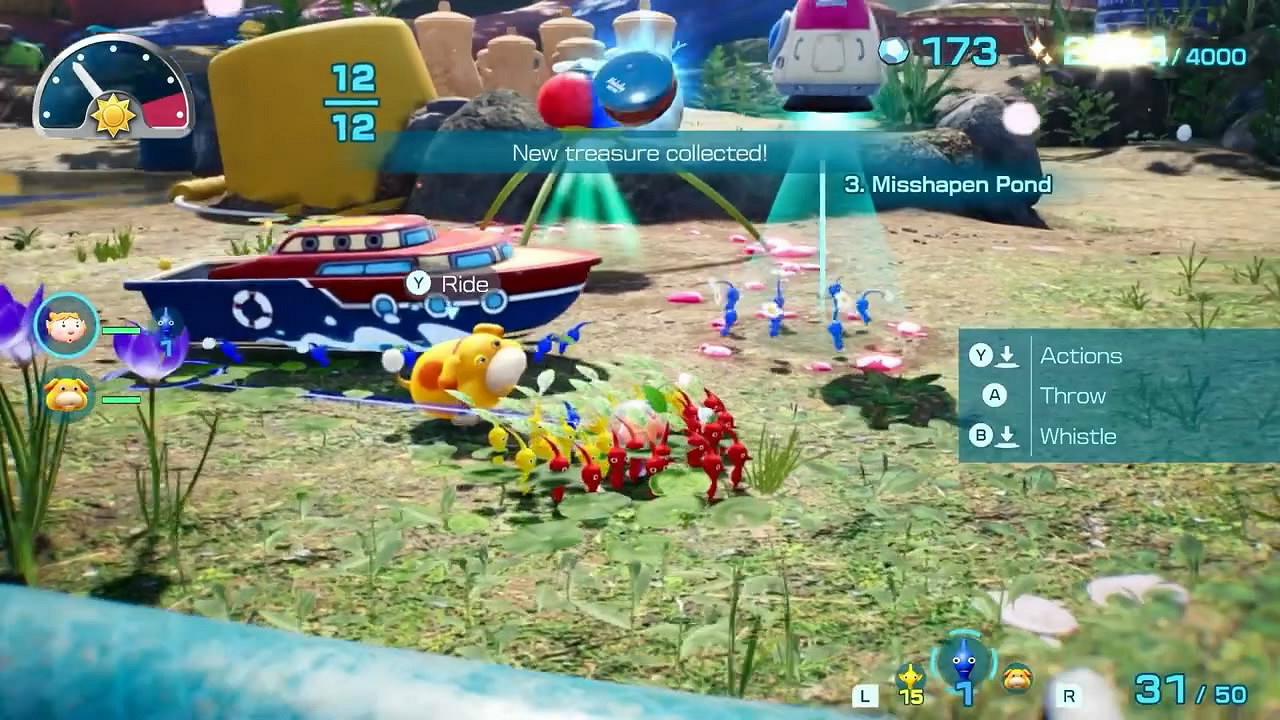 澳洲任天堂公布《皮克敏4》真人宣傳片!知名藝人合作