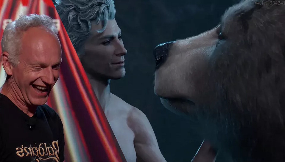 日熊事件出圈 《柏德之門3》總監兒子收到很多熊熊照片