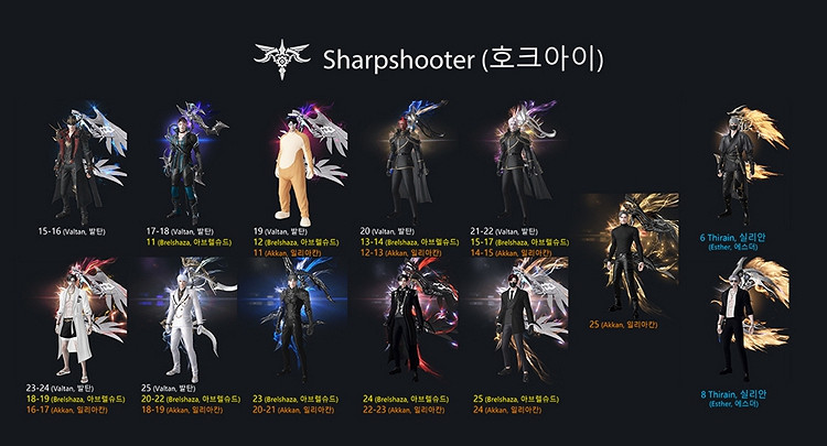 《命運方舟》武器光效全職業外觀圖鑒 全職業武器光效外觀一覽 《命運方舟》武器光效全職業外觀圖鑒 全職業武器光效外觀一覽