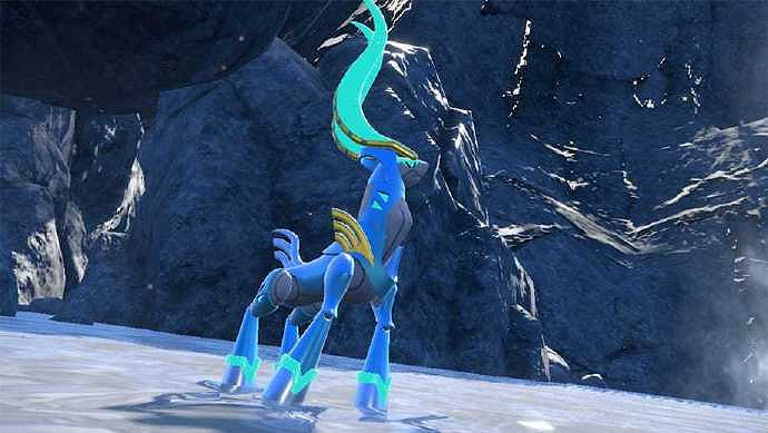 起猛了！看到長頸鹿在放電 《朱/紫》DLC海量情報