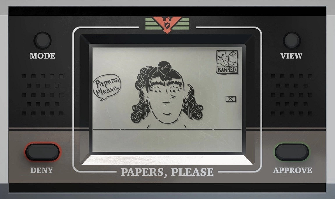 《請出示證件》十周年紀念遊戲《LCD Please》免費公開