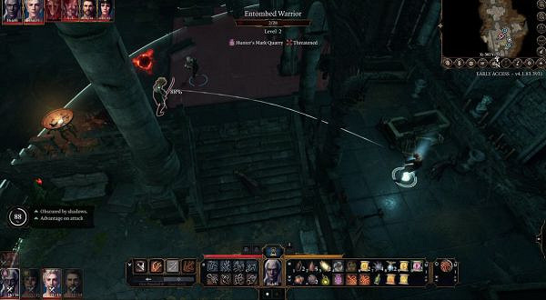 《柏德之門3》提升隱藏攻擊成功率技巧分享      怎麽提升成功率？