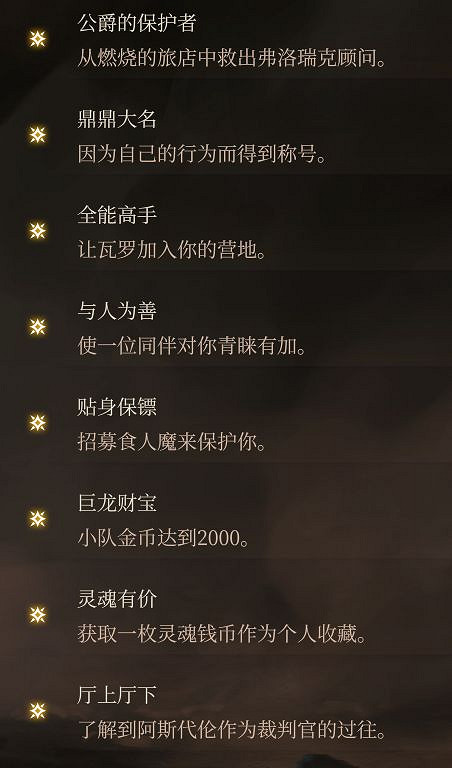 《柏德之門3》激勵點收集攻略 激勵點是什麽？