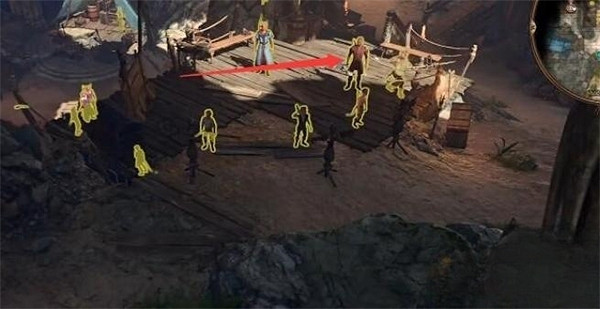 《柏德之門3》威爾位置介紹 《柏德之門3》威爾位置介紹