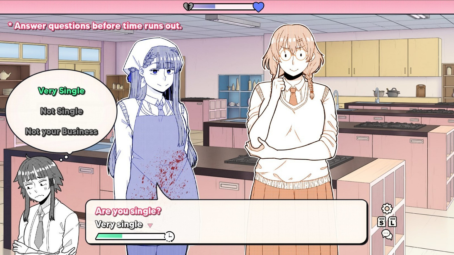 《我只想單身》登陸Steam即將正式推出 反向約會模擬