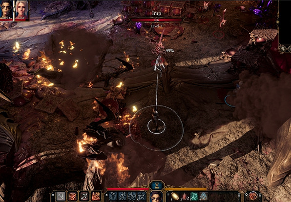 《柏德之門3》遊戲戰鬥機制介紹