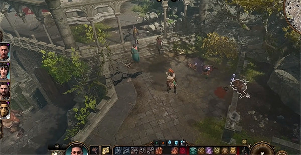 《柏德之門3》坍塌的走廊通過方法 《柏德之門3》坍塌的走廊通過方法