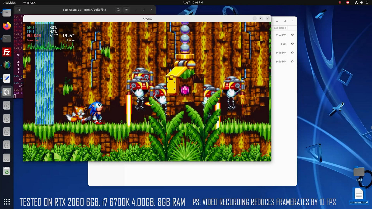 PS4模擬器已可60幀全速運行2D遊戲《索尼克：狂歡》！