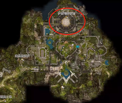 《柏德之門3》養育間位置