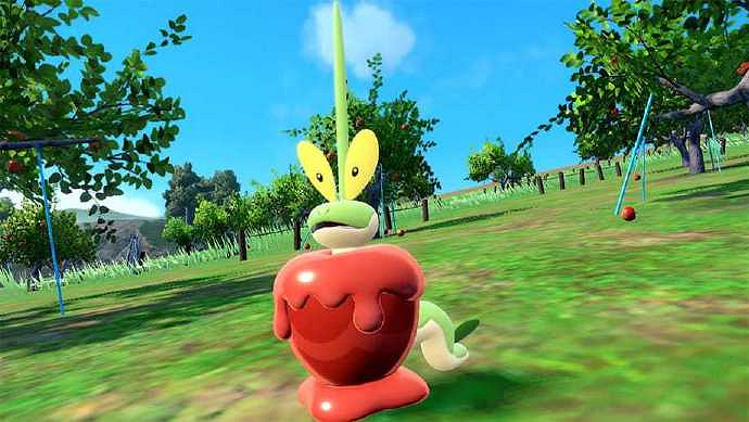 起猛了！看到長頸鹿在放電 《朱/紫》DLC海量情報