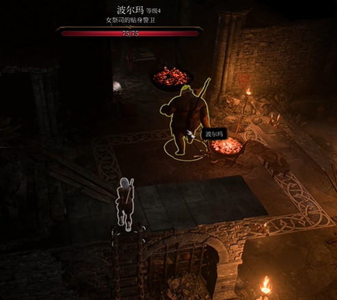 《柏德之門3》地下通道解密方法