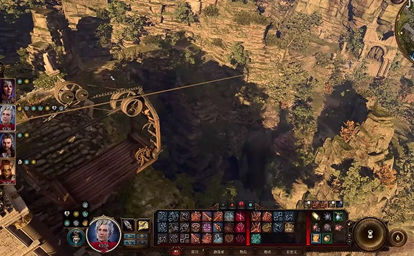 《柏德之門3》養育間位置