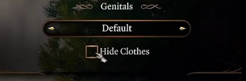 《柏德之門3》猝不及防的走光，導致女主播被封禁