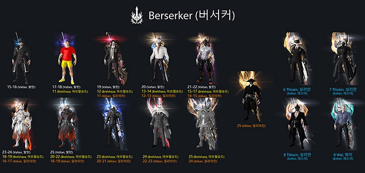 《命運方舟》武器光效全職業外觀圖鑒 全職業武器光效外觀一覽 《命運方舟》武器光效全職業外觀圖鑒 全職業武器光效外觀一覽