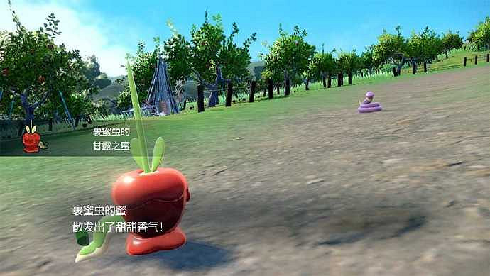 起猛了！看到長頸鹿在放電 《朱/紫》DLC海量情報