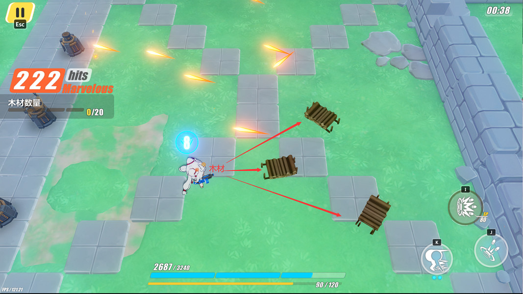 《崩壞3》神州漂流記3-3木牌挑戰怎麽過 神州漂流記3-3木牌挑戰解謎攻略 《崩壞3》神州漂流記3-3木牌挑戰怎麽過 神州漂流記3-3木牌挑戰解謎攻略