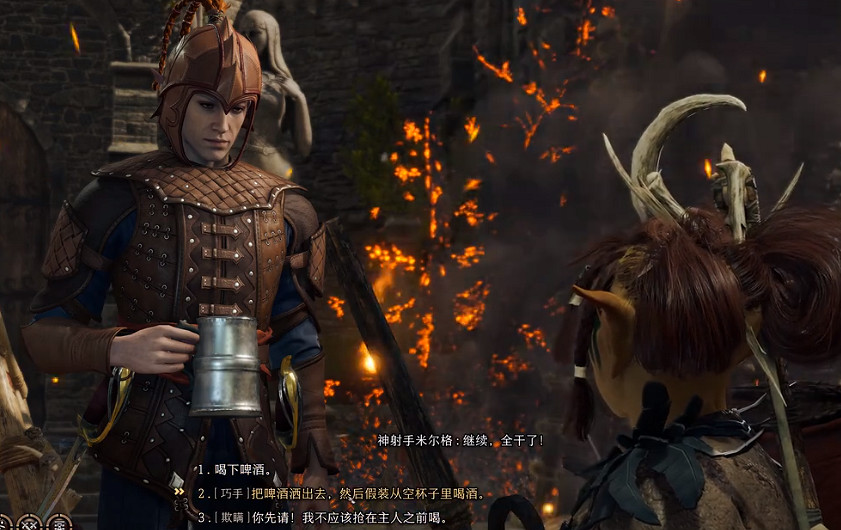 《柏德之門3》地精營地下毒攻略