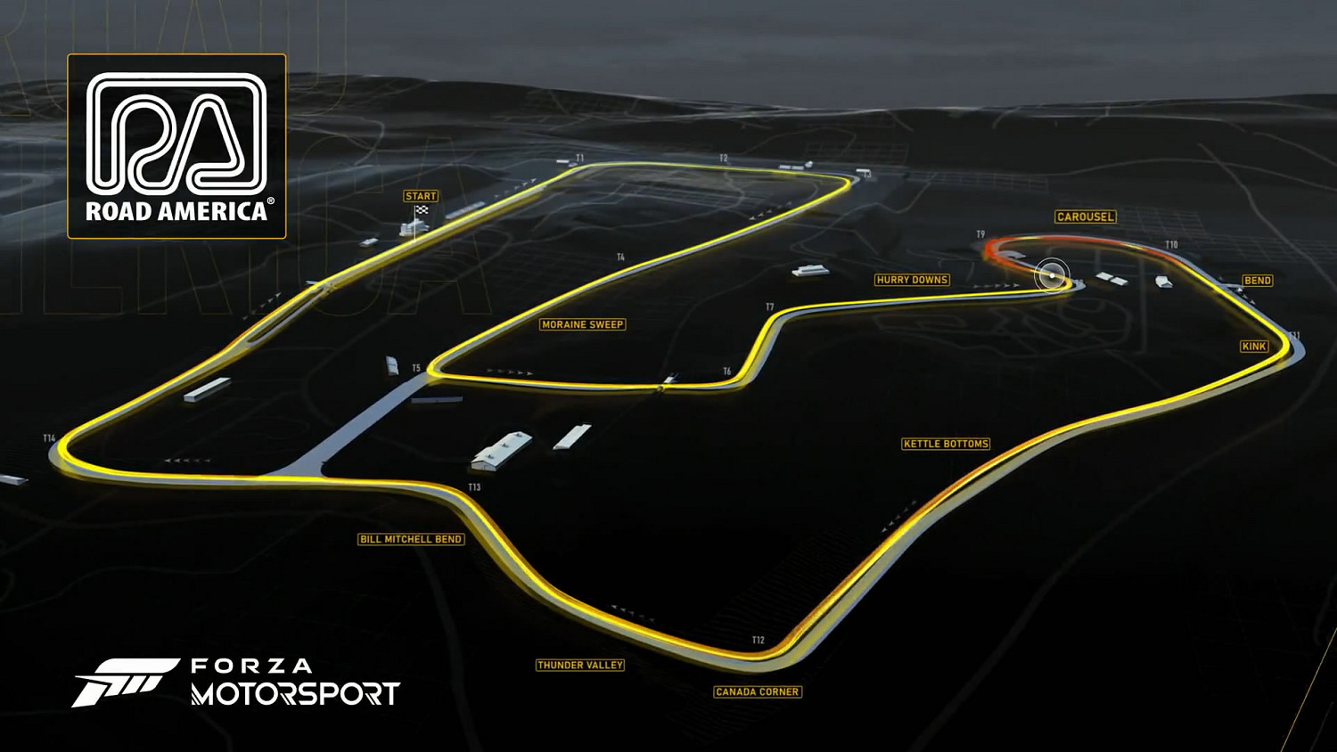 《極限競速8》新預告片：“美國之路賽道”回歸！