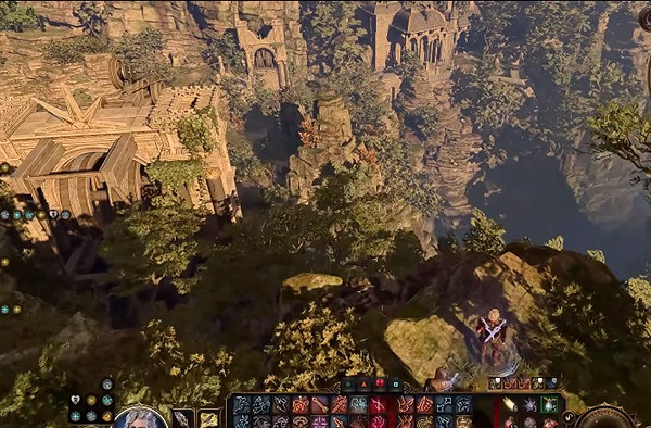 《柏德之門3》養育間位置