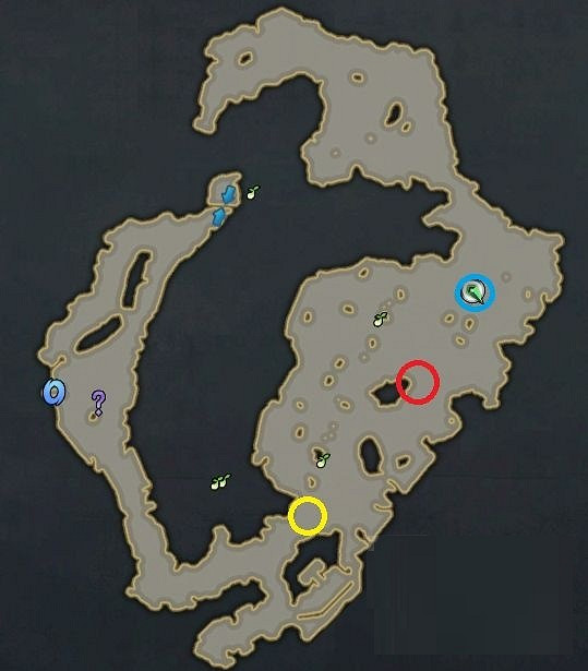 《命運方舟》納魯尼島島之心點位匯總 納魯尼島島之心在哪獲取？