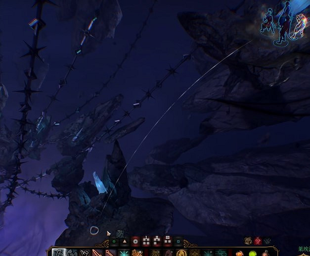 《柏德之門3》暗夜之歌所在位置