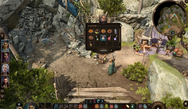 《柏德之門3》長休沒反應解決方法 《柏德之門3》長休沒反應解決方法