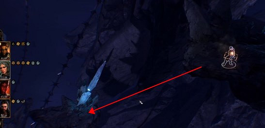 《柏德之門3》暗夜之歌所在位置