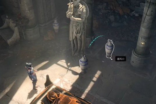 《柏德之門3》古老的門陷阱解法 《柏德之門3》古老的門陷阱解法