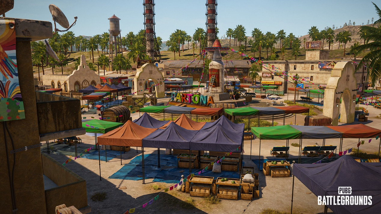 《PUBG》第25.1版本在米拉瑪地圖增加了“沙塵暴”