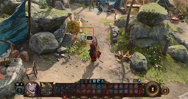 《柏德之門3》撓撓敵對解決方法