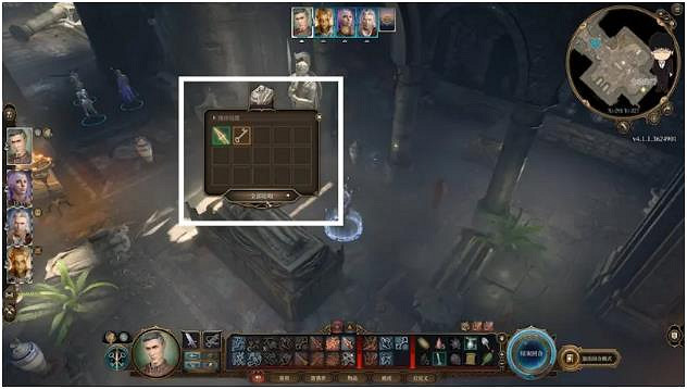 《柏德之門3》禮拜堂下層石棺機關解密攻略 禮拜堂下層石棺機關怎麽過？