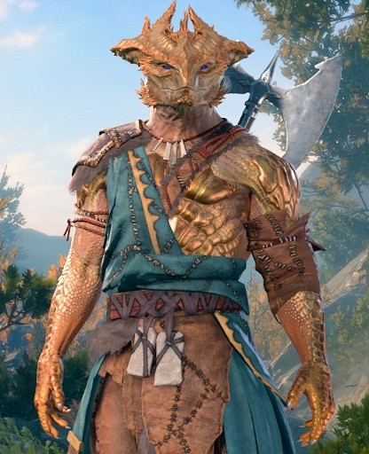 《柏德之門3》龍裔亞種怎麽選？全龍裔亞種圖鑒