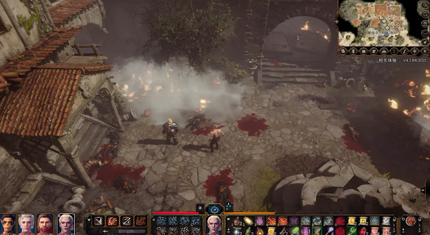 《柏德之門3》散塔林會進幽暗地域路線