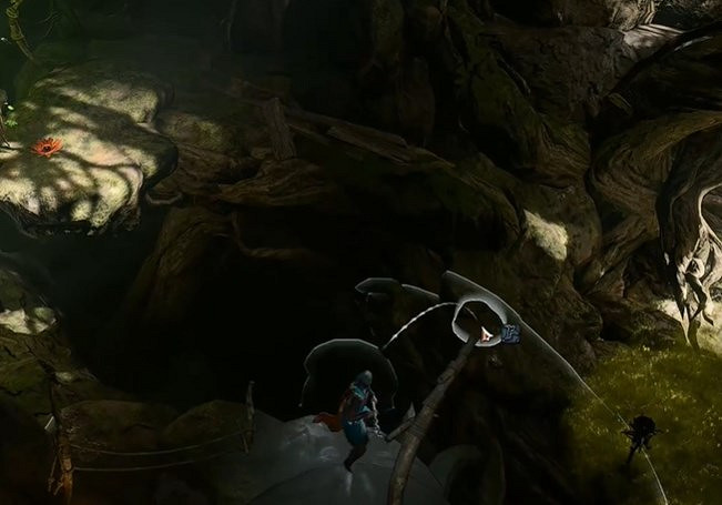 《柏德之門3》蔓生道地毒霧通過方法 《柏德之門3》蔓生道地毒霧通過方法