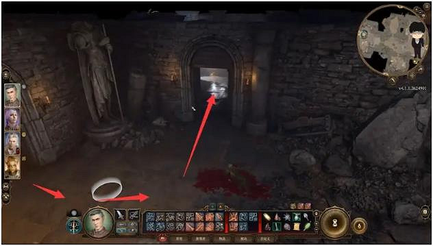 《柏德之門3》禮拜堂下層石棺機關解密攻略 禮拜堂下層石棺機關怎麽過？