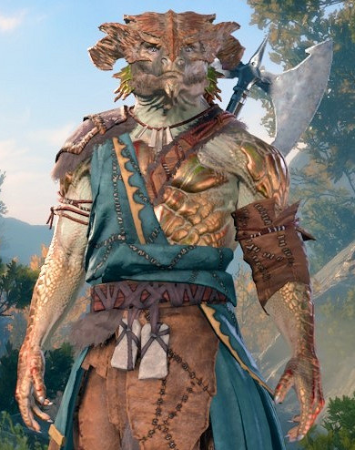 《柏德之門3》龍裔亞種怎麽選？全龍裔亞種圖鑒