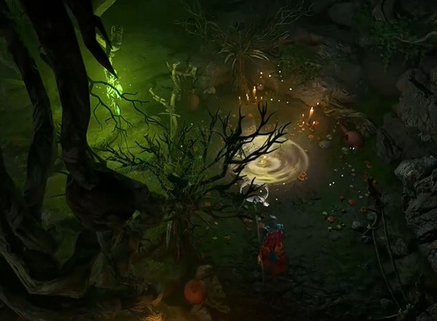 《柏德之門3》蔓生道地蘑菇圈位置介紹 《柏德之門3》蔓生道地蘑菇圈位置介紹