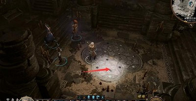 《柏德之門3》神殿轉盤怎麽解謎?神殿轉盤解謎攻略 《柏德之門3》神殿轉盤怎麽解謎?神殿轉盤解謎攻略