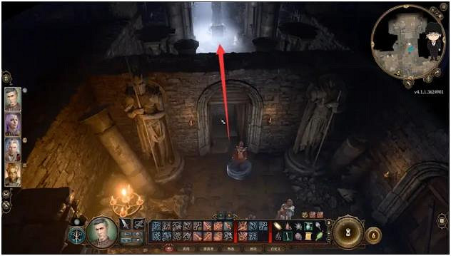 《柏德之門3》禮拜堂下層石棺機關解密攻略 禮拜堂下層石棺機關怎麽過？